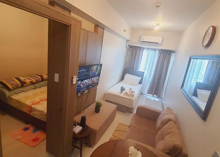 Smdc Coast Residences Lovely Fully-Furnished 1 Bedroom Condo With Pool